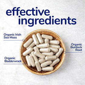 Gros plan sur une capsule de Mousse Irlandaise her own