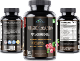 Gros plan sur une capsule de YUMMYVITE Acide Urique