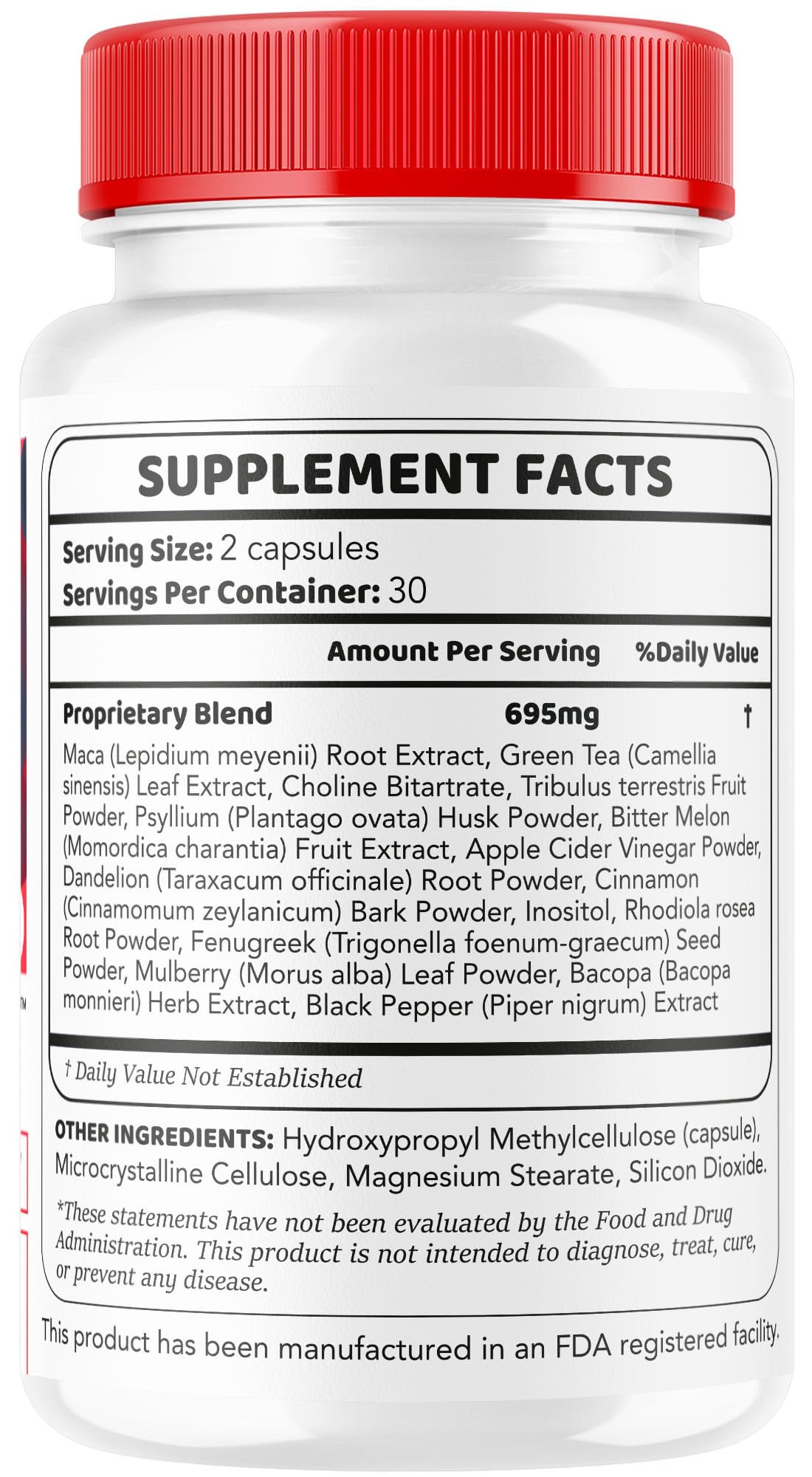 Groupe de capsules GlucoBio LIVORKA sur une table