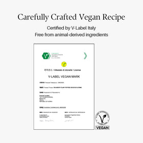 Groupe de sachets Veganery Gelée de Peptides Végétaux