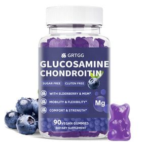 GRTGG Gummies Glucosamine Chondroitine 3000mg 90 pièces en boîte