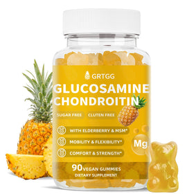GRTGG Gummies Glucosamine Chondroïtine 3000mg boîte vue de face