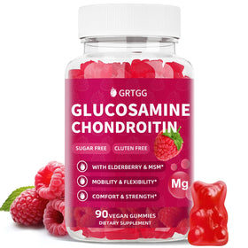GRTGG Gummies Glucosamine Chondroïtine 3000mg devant