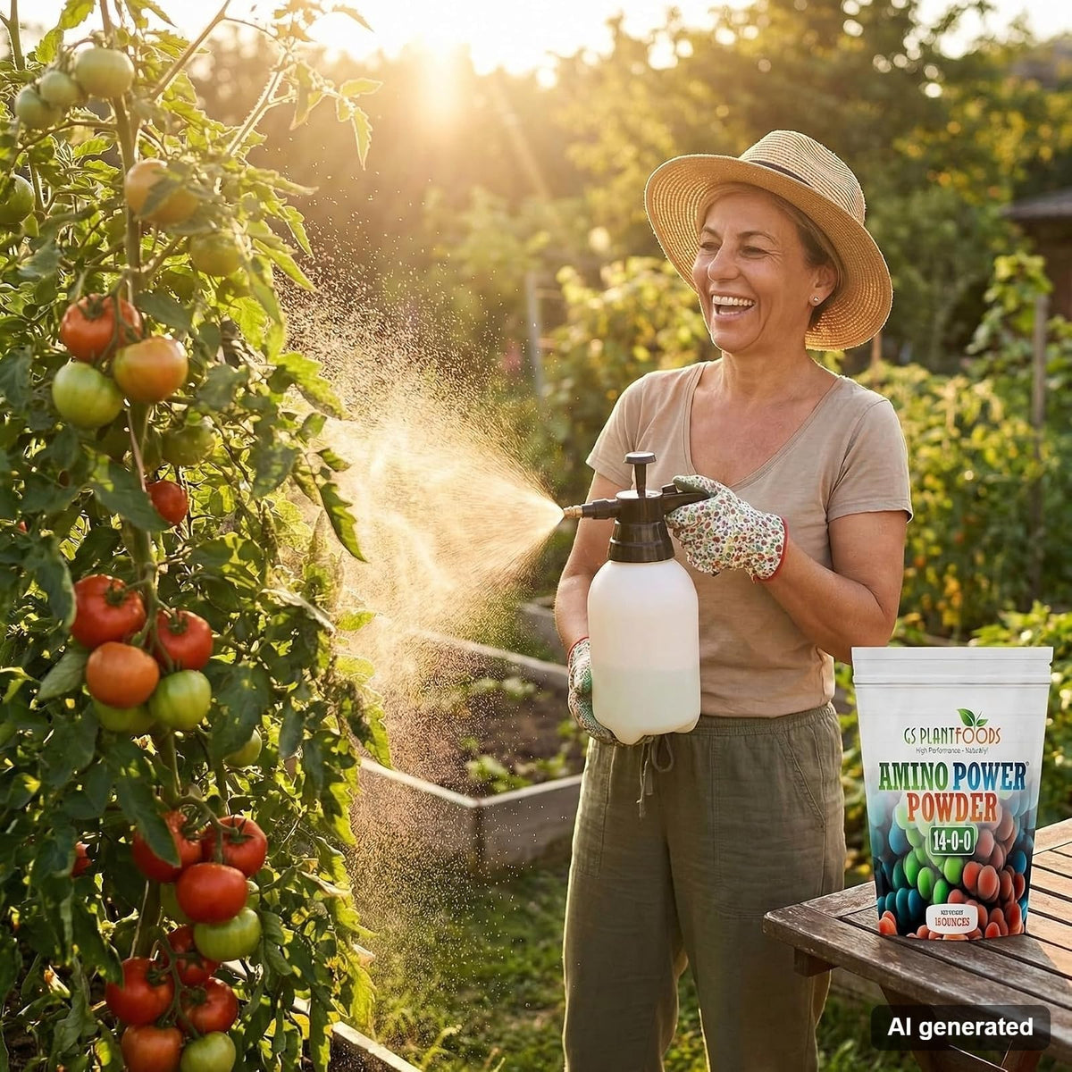 GS Plant Foods Amino Power Powder comparé à d'autres engrais