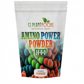 GS Plant Foods Amino Power Powder emballage avant 449g