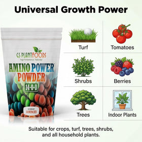 GS Plant Foods Amino Power Powder en pulvérisation