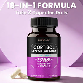 GTONGUOO Compléments Alimentaires Femme 60 Capsules avec verre d'eau