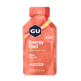 GU Energy Gel Pêche Acide sachet avant