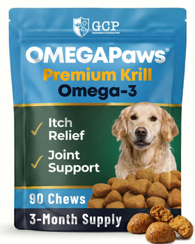 Guardian's Choice Omega 3 pour Chiens 90 Chews - vue avant