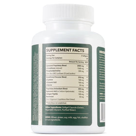 Guigmiens Glutathione Liposomal 2000 MG arrière de la boîte