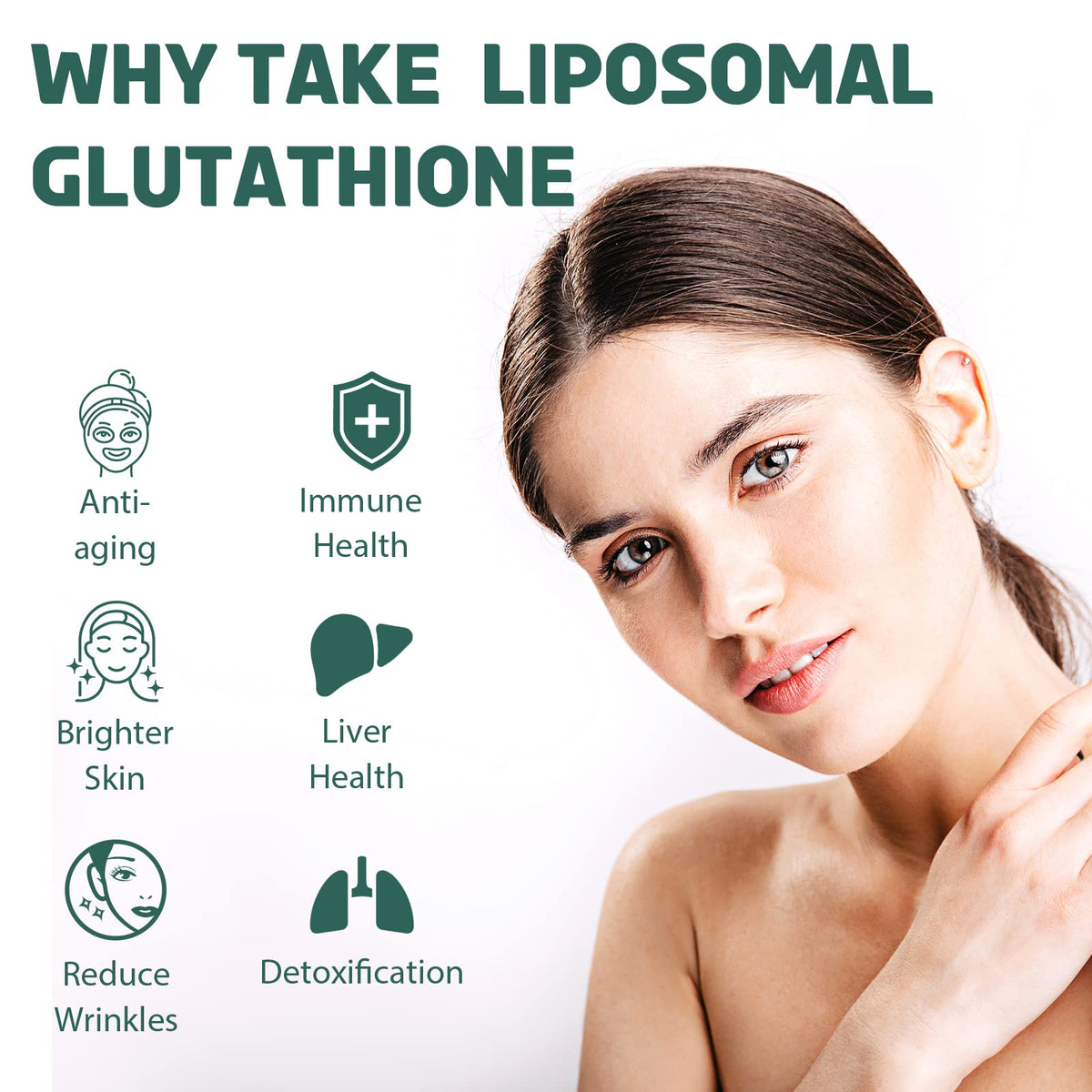 Guigmiens Glutathione Liposomal 2000 MG avec des ingrédients naturels