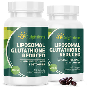 Guigmiens Glutathione Liposomal 2000 MG boîte avant