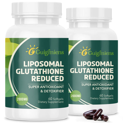 Guigmiens Glutathione Liposomal 2000 MG boîte avant