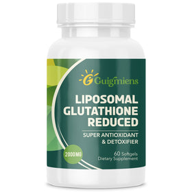 Guigmiens Glutathione Liposomal 2000 MG boîte de 60 gélules