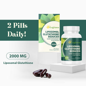 Guigmiens Glutathione Liposomal 2000 MG en gros plan