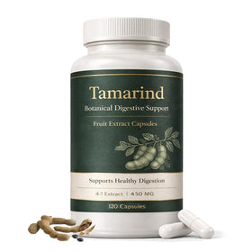 Guliqi Extrait de Gousse de Tamarin 450 mg, boîte vue de face