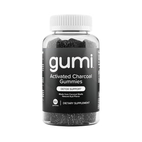 GUMI Gummy de Charbon Actif 200mg - vue avant de l'emballage