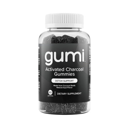 GUMI Gummy de Charbon Actif 200mg - vue avant de l'emballage