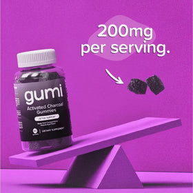 GUMI Gummy de Charbon Actif - prise des gummies