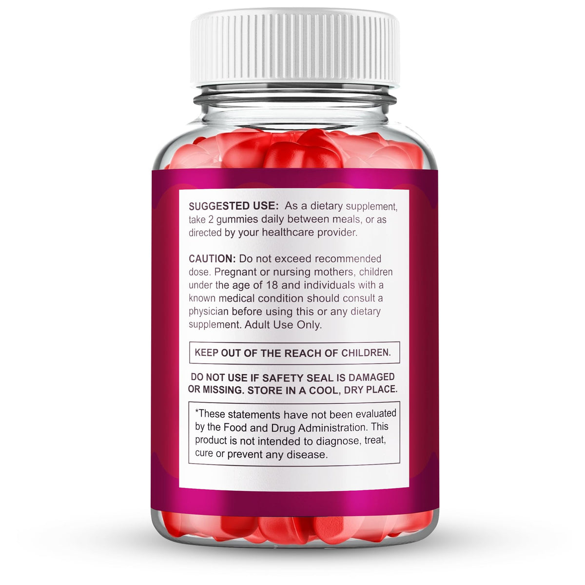 Gumitide Gummies IDEAL PERFORMANCE 2 Pack ouvert