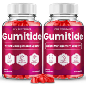 Gumitide Gummies IDEAL PERFORMANCE 2 Pack vue avant