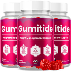 Gumitide Gummies MJO paquet de 180 gommes en vue de face