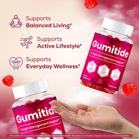 Gumitide Gummies OVICIA côté du paquet