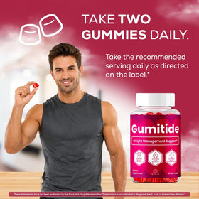 Gumitide Gummies OVICIA gommes en gros plan