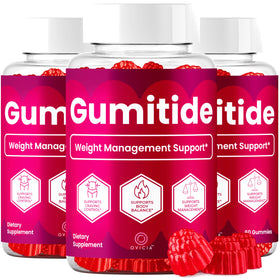 Gumitide Gummies OVICIA paquet de 180 gommes avant