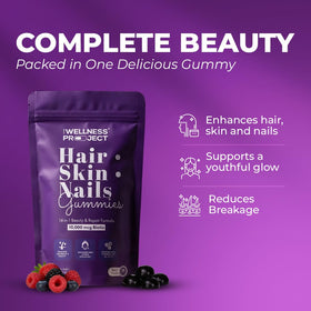 Gummies 14-en-1 de The Wellness Project avec des vitamines