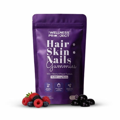 Gummies 14-en-1 de The Wellness Project en vue de face