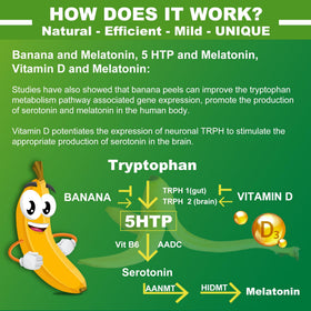 Gummies 5-HTP 400mg NEVISS, présentation des gummies individuelles