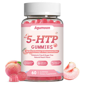 Gummies 5-HTP d'Agumoon en pot de 231g