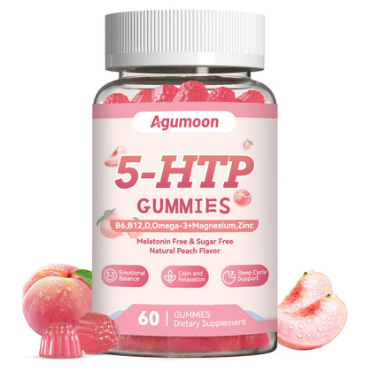 Gummies 5-HTP d'Agumoon en pot de 231g
