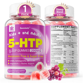 Gummies 5HTP LILICARE 60 unités sans sucre en boîte