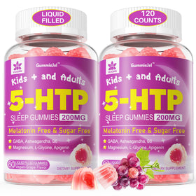 Gummies 5HTP LILICARE paquet de 60 gummies, vue avant