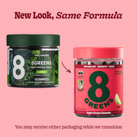 Gummies 8G Supergreens en usage quotidien