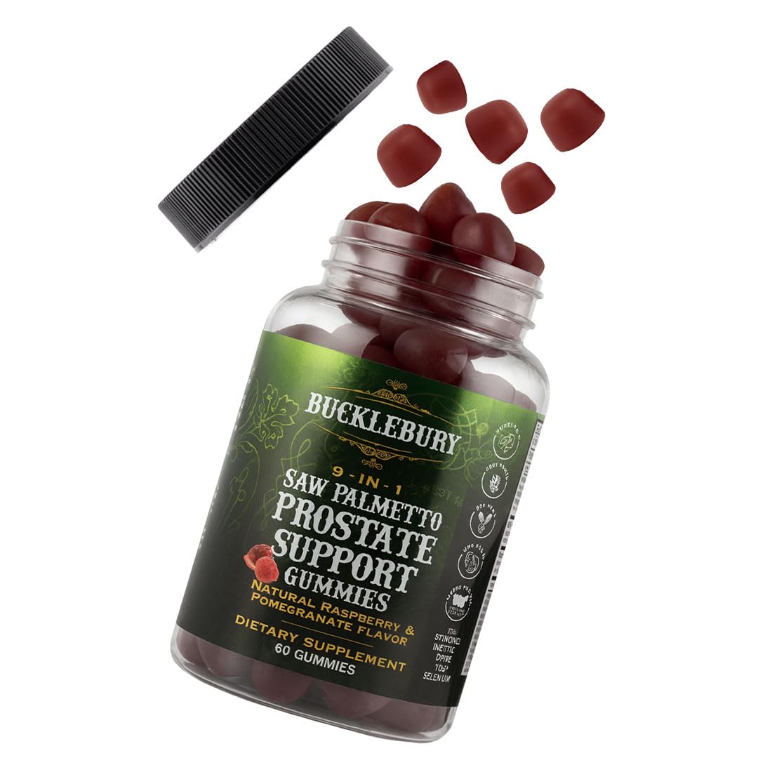 Gummies 9-en-1 à la Sabal de BUCKLEBURY, vue de côté
