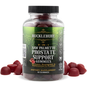 Gummies 9-en-1 à la Sabal de BUCKLEBURY, vue de face