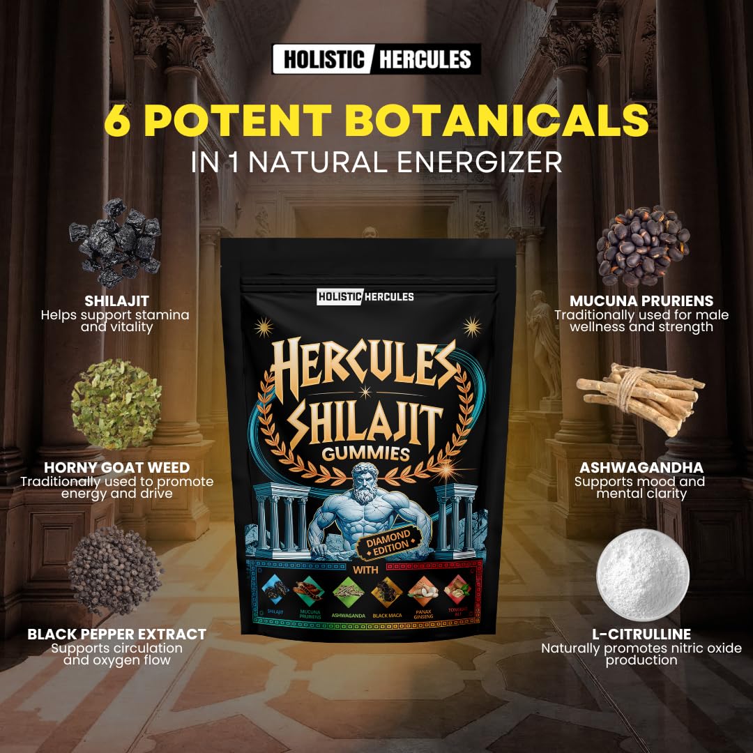 Gummies à côté de plantes botaniques