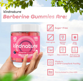 Gummies à la Berbérine de kindnature avec cannelle de Ceylan