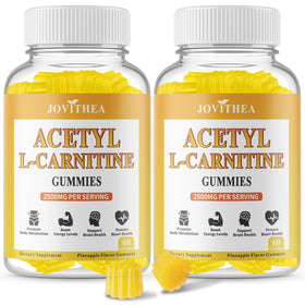 Gummies acétyl L-carnitine JOVITHEA en vue de face
