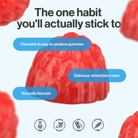 Gummies Acide Alpha-Lipoïque 600mg de kindnature, avec d'autres compléments alimentaires