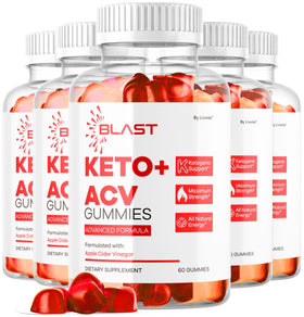 Gummies ACV Blast Keto LIVORKA en pot de 300 unités