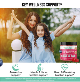 Gummies Adndale avec un goût de baies mélangées, présentation