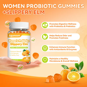 Gummies Agumoon montrant la taille et la texture