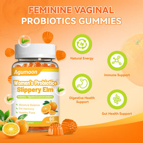 Gummies Agumoon sur fond blanc