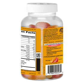 Gummies Airborne 500mg, gummies sur une table