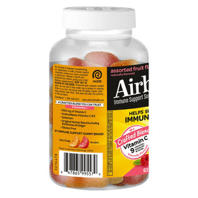 Gummies Airborne 500mg, présentation des gummies