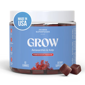 Gummies Akasha Superfoods Beauté et Cheveux 60ct devant l'emballage